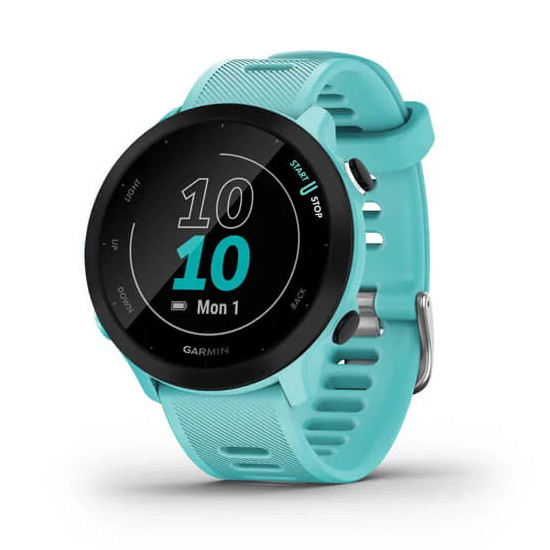 Picture of Garmin Forerunner 55 Fitness Smartwatch - Aqua
