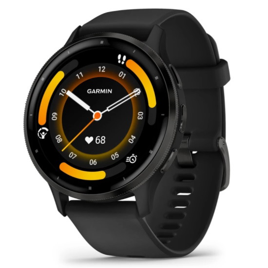 Picture of Garmin Venu 3 Fitness Watch - Black/Slate