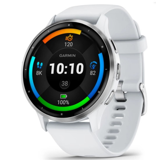 Picture of Garmin Venu 3 Fitness Watch - Whitestone/Passivated