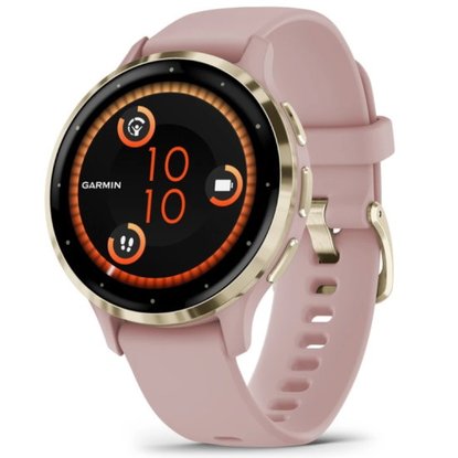 Picture of Garmin Venu 3S Fitness Watch - Dust Rose/Soft Gold