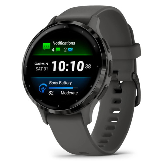 Picture of Garmin Venu 3S Fitness Watch - Pebble Gray/Slate