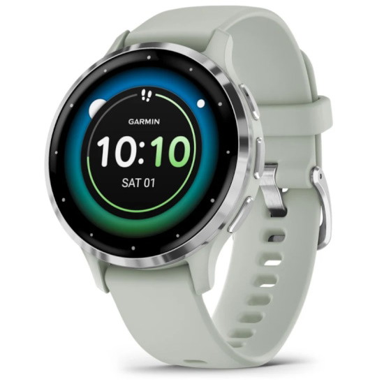 Picture of Garmin Venu 3S Fitness Watch - Sage Gray/Passivated