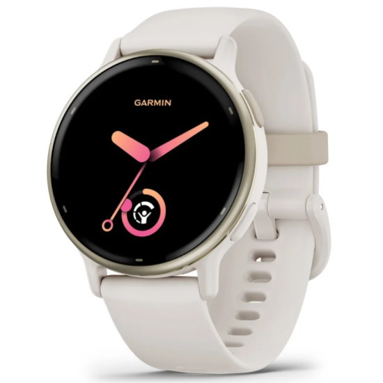 Picture of Garmin vivoactive 5 - Cream Gold Bezel with Ivory Case