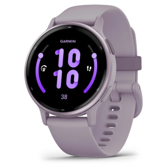 Picture of Garmin vivoactive 5 - Metallic Orchid Bezel with Orchid Case