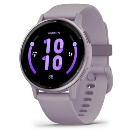 Picture of Garmin vivoactive 5 - Metallic Orchid Bezel with Orchid Case