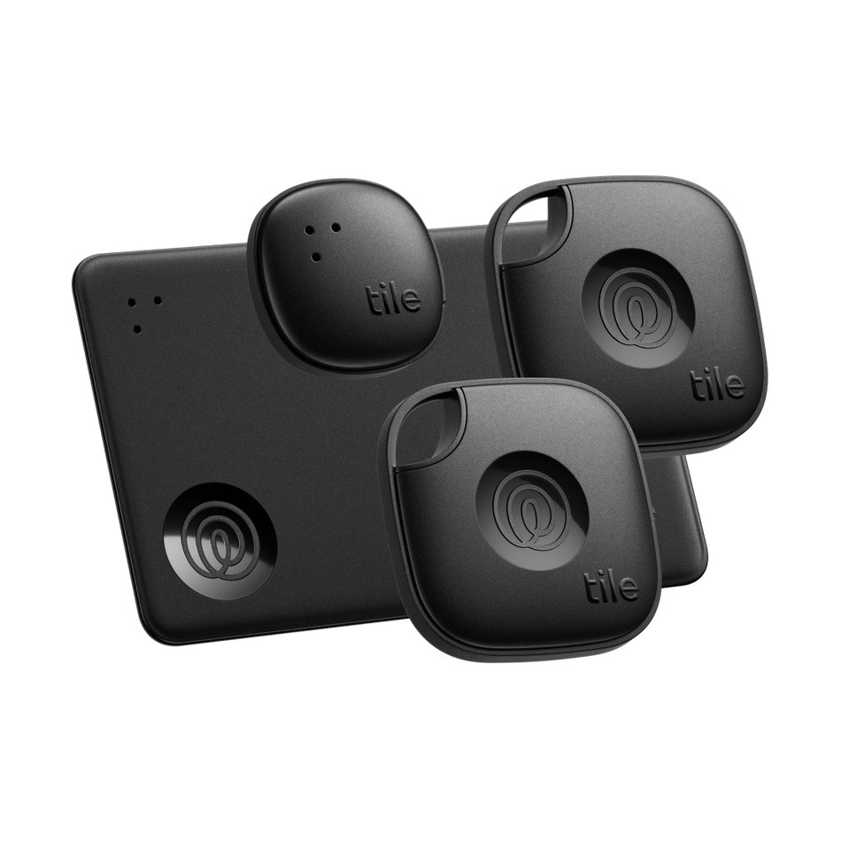 Picture of Life360 Tile Mate Essentials - 4-Pack (Blk)