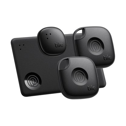 Picture of Life360 Tile Mate Essentials - 4-Pack (Blk)