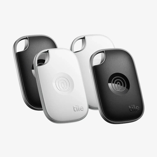 Picture of Life360 Tile Pro - 4-Pack (Black & White)
