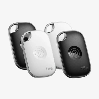 Picture of Life360 Tile Pro - 4-Pack (Black & White)