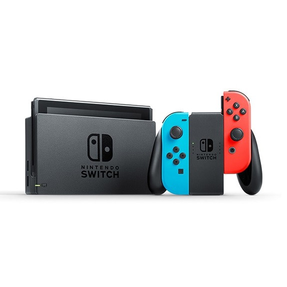 Picture of Nintendo Switch System with Three Games - Gray