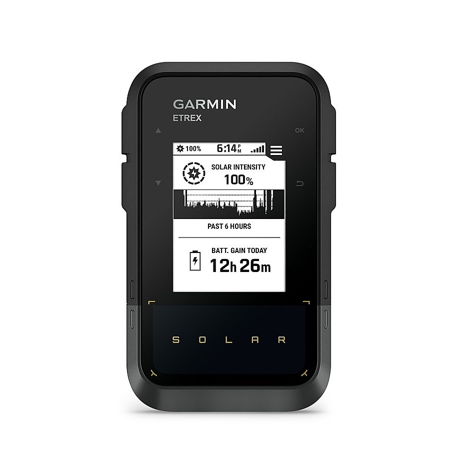 Picture of Garmin eTrex&reg; Solar - Solar Powered GPS Handheld Navigator