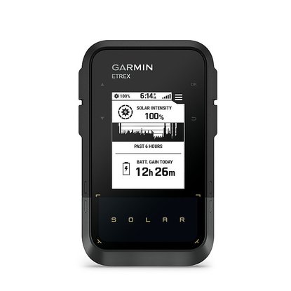 Picture of Garmin eTrex&reg; Solar - Solar Powered GPS Handheld Navigator