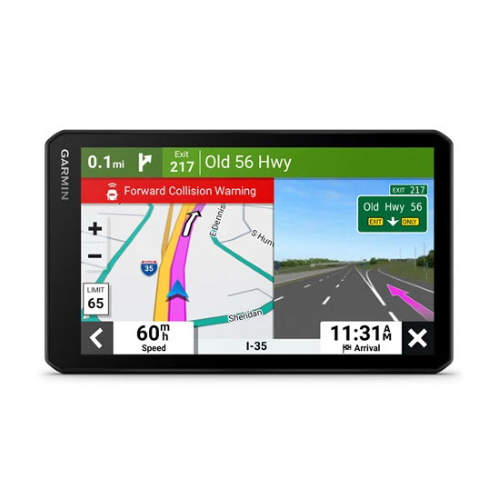 Picture of Garmin RVcam 795 & Traffic Navigator with Built-in Dash Cam