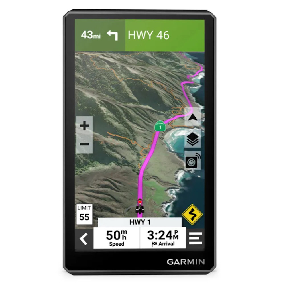 Picture of Garmin z?mo XT2 6.0'' Motorcycle Navigator