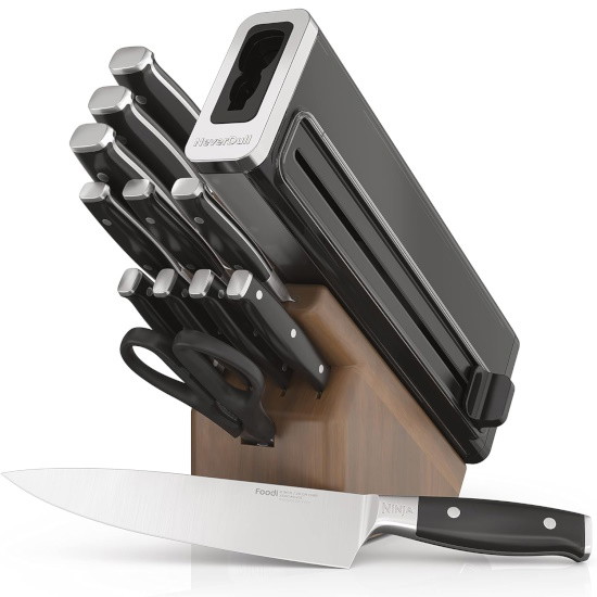 Picture of Ninja Foodi 13-Piece Wood Knife System