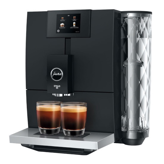 Picture of Jura ENA 8 Automatic Coffee Machine - Full Metropolitan Black