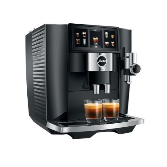 Picture of Jura J8 Twin Coffee Machine - Diamond Black