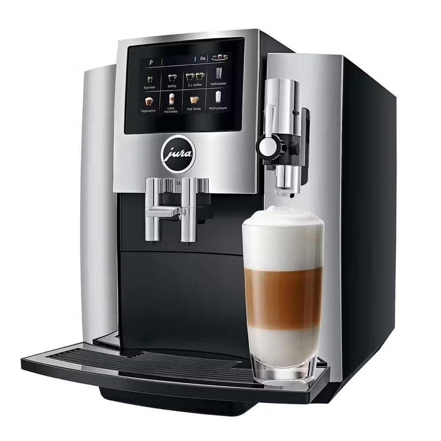 Picture of Jura S8 Coffee Machine - Chrome