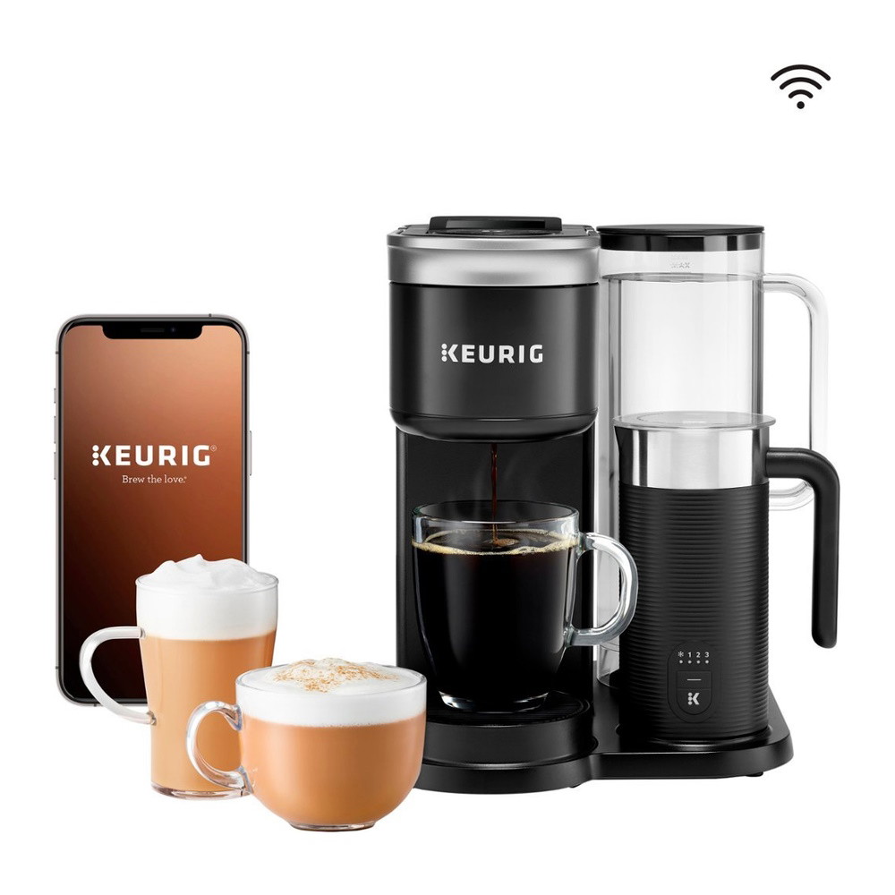 Picture of Keurig&reg; K-Cafe Smart Single Serve Coffee Maker - Black