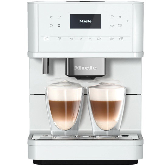 Picture of Miele CM6160 Milk Perfection Coffee/Espresso Machine - White
