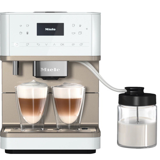 Picture of Miele CM6360 Milk Perfection Coffee/Espresso Machine - White