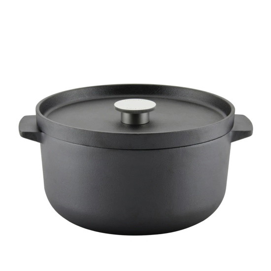 Picture of KitchenAid Cast Iron 6-Qt. Round Dutch Oven - Pre-Seasoned
