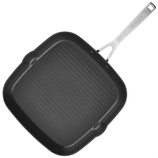 Picture of KitchenAid Hard Anodized Induction 11.25'' Square Grill Pan