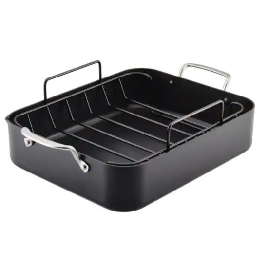 Picture of KitchenAid Hard Anodized Induction Roaster with Rack