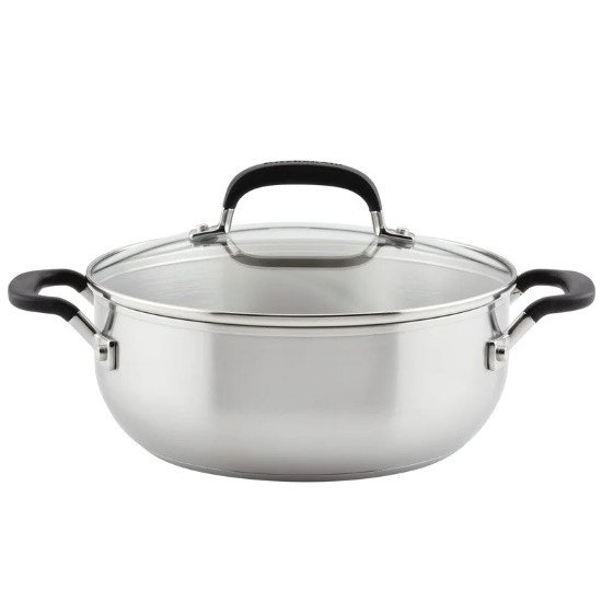 Picture of KitchenAid Stainless Steel 4-Qt. Covered Casserole