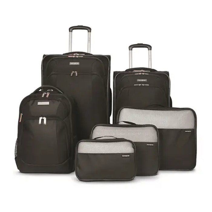 Picture of Samsonite Dymond Family Vacation 4-Piece Luggage Set - Black