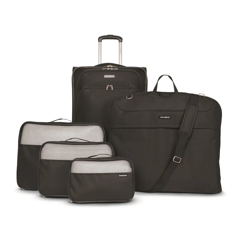 Picture of Samsonite Dymond Special Event Luggage Set - Black