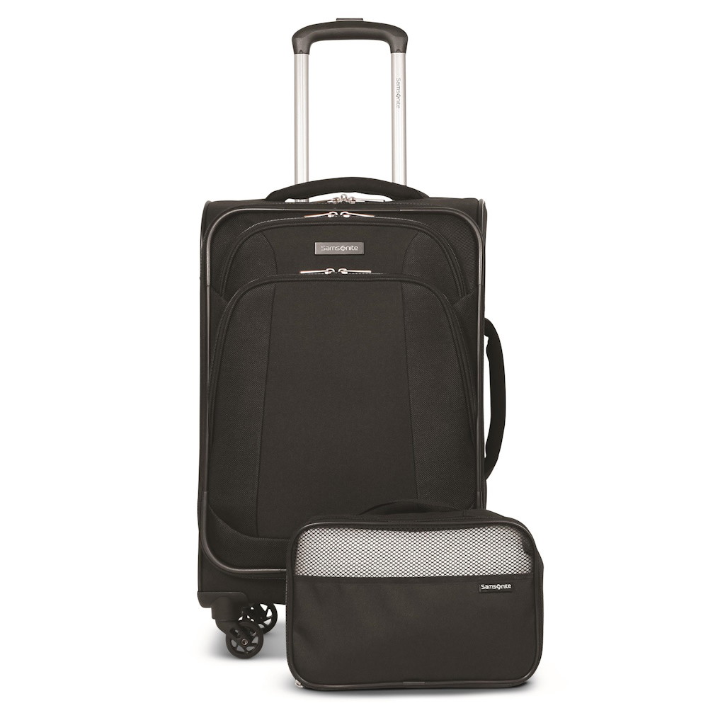 Picture of Samsonite Dymond Weekend Trip 2-Piece Set - Black