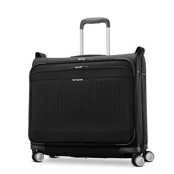 Picture of Samsonite Silhouette 18 Softside Spinner Garment Bag- Black