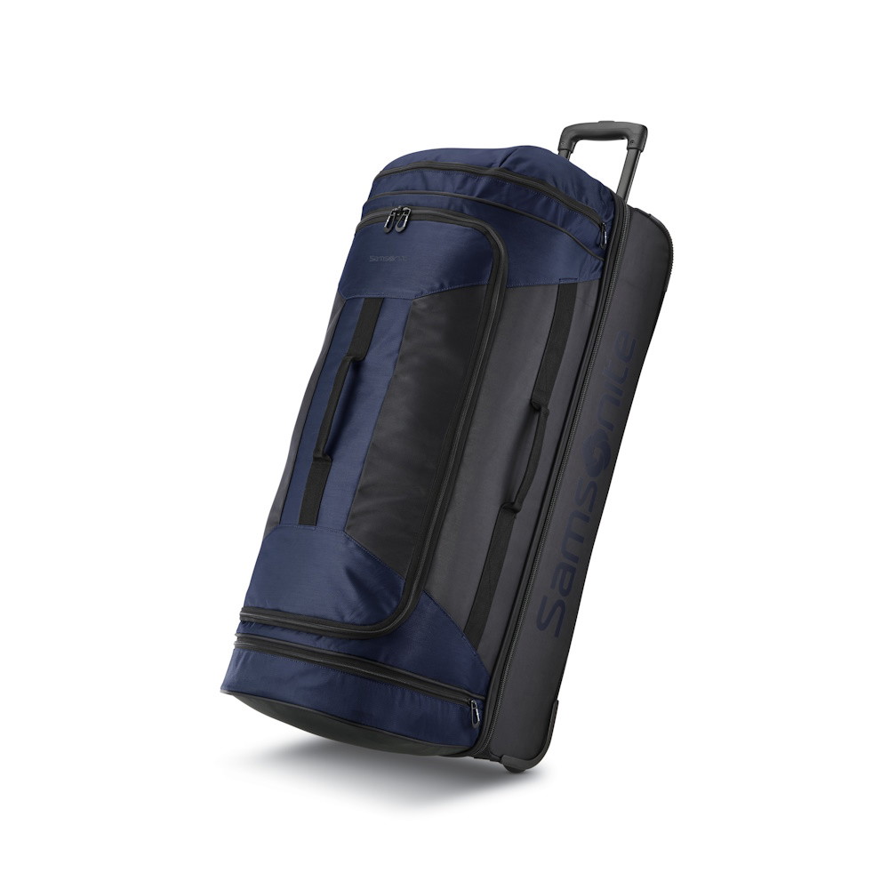 Picture of Samsonite Andante 2 32'' Wheeled Duffel - Navy/Black