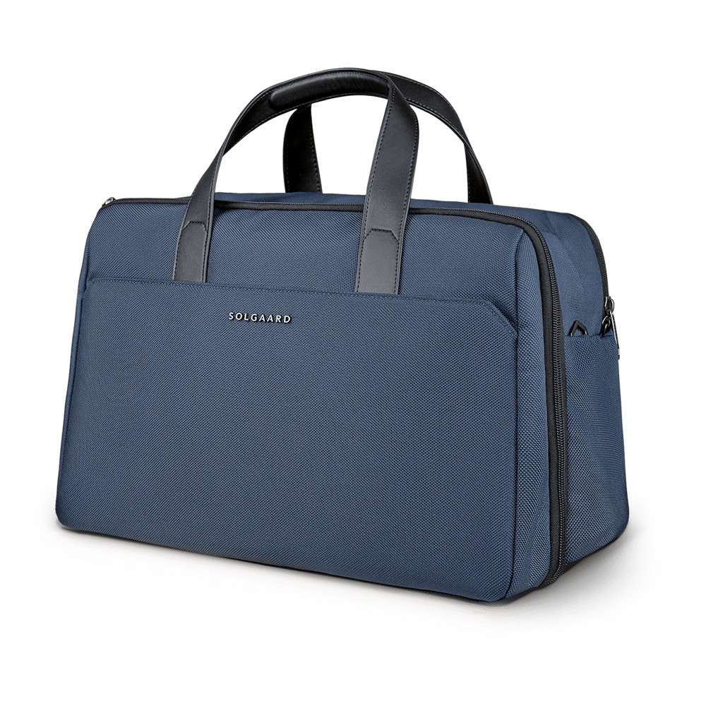 Picture of Solgaard Voyager Weekender Bag - Atlantic Navy