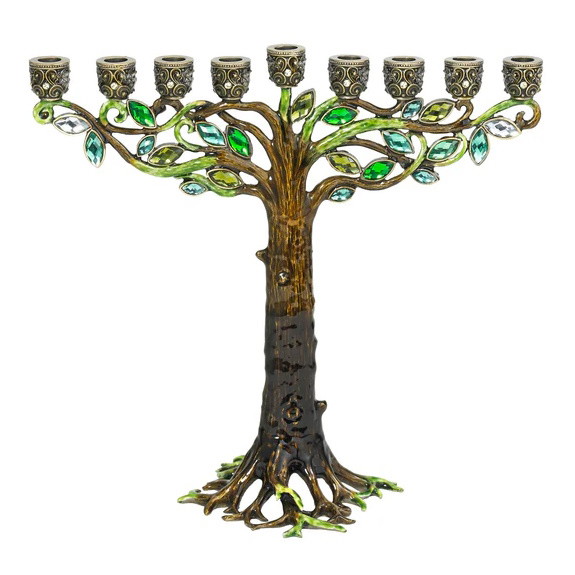Picture of Olivia Riegel Tree Menorah