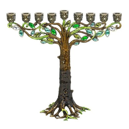 Picture of Olivia Riegel Tree Menorah