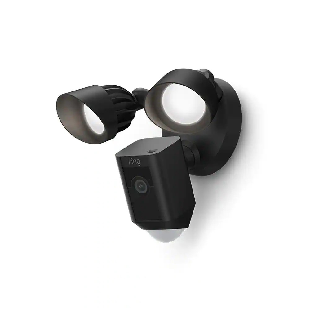 Picture of Ring Floodlight Cam Wired Plus - Black