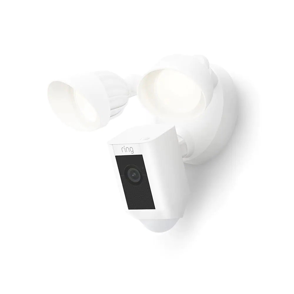 Picture of Ring Floodlight Cam Wired Plus - White
