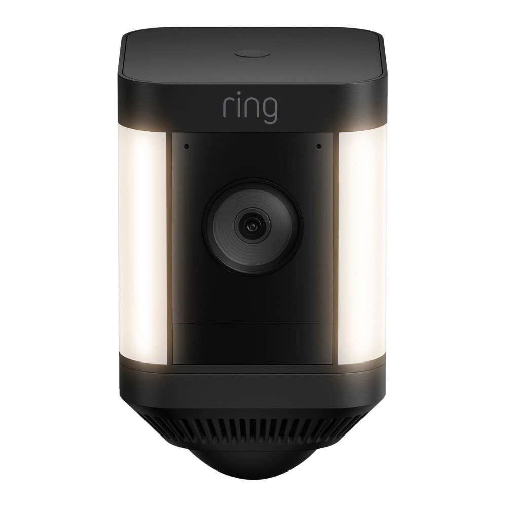 Picture of Ring Spotlight Cam Plus Battery - Black