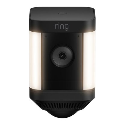 Picture of Ring Spotlight Cam Plus Battery - Black