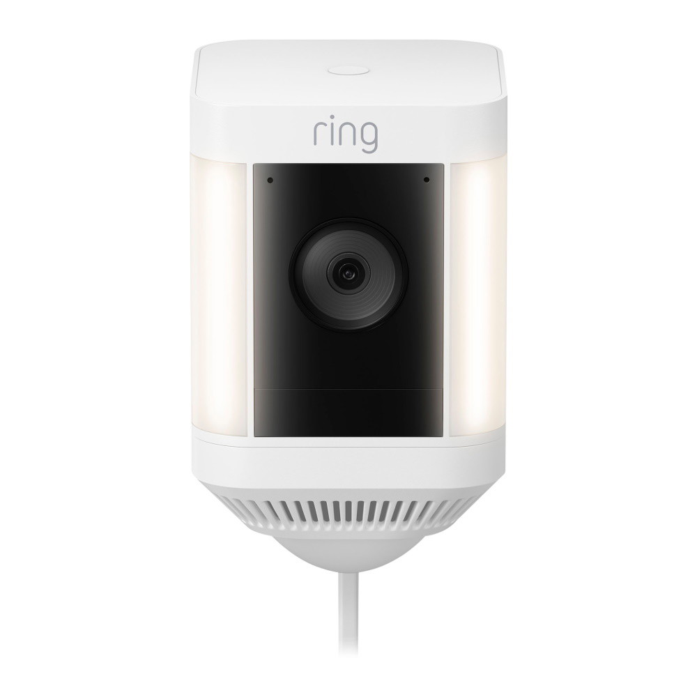 Picture of Ring Spotlight Cam Plus Plug-In - White