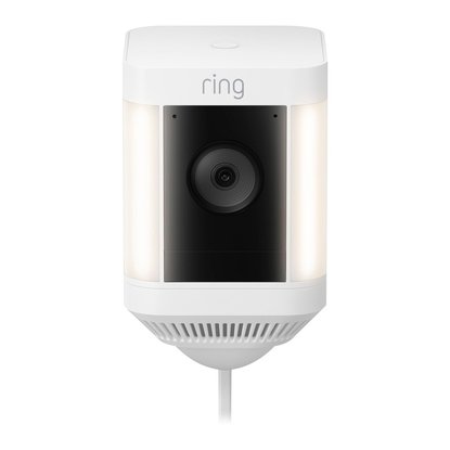 Picture of Ring Spotlight Cam Plus Plug-In - White