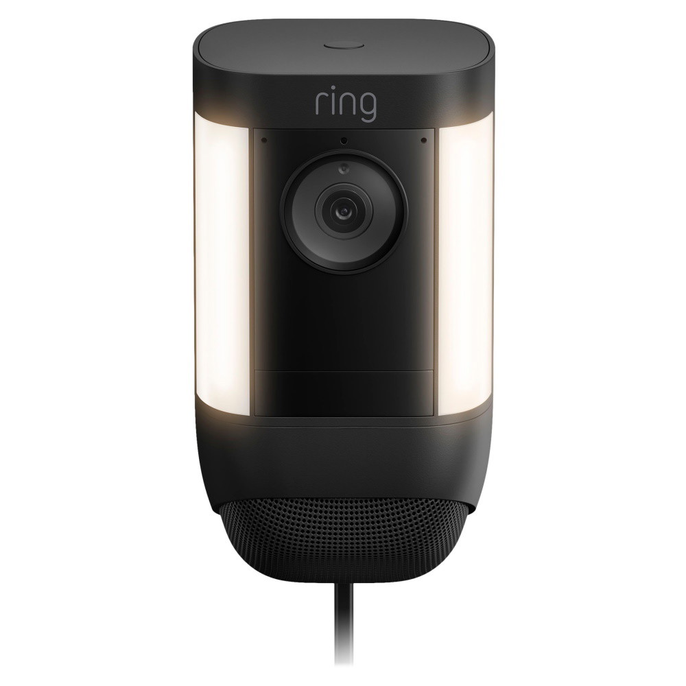 Picture of Ring Spotlight Cam Pro Plug-In - Black