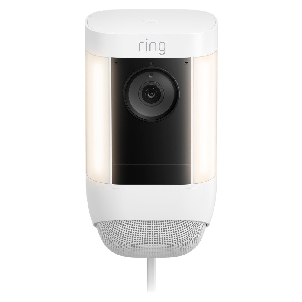 Picture of Ring Spotlight Cam Pro Plug-In - White