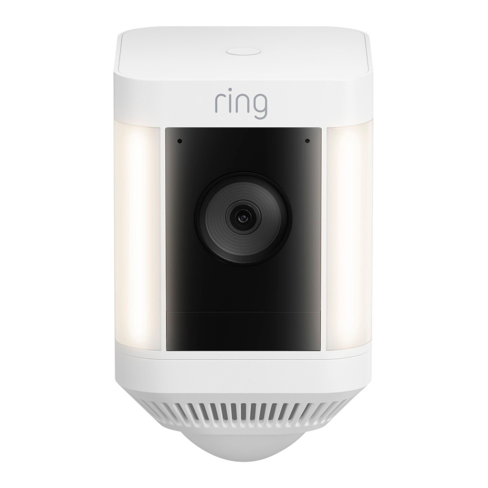 Picture of Ring Spotlight Cam Plus Battery - White