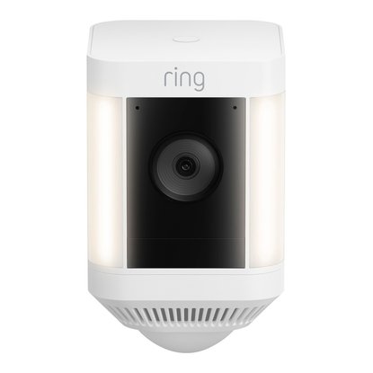 Picture of Ring Spotlight Cam Plus Battery - White