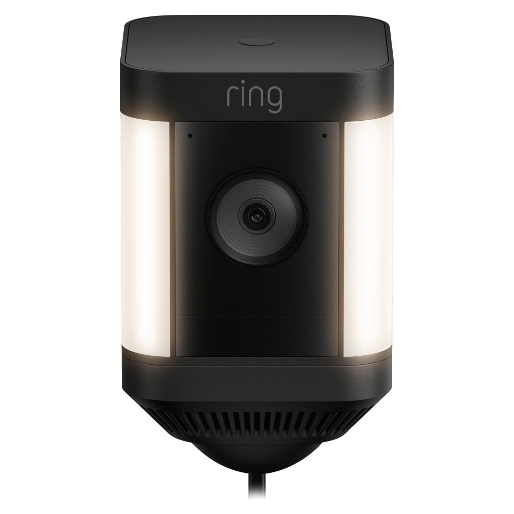 Picture of Ring Spotlight Cam Plus Plug-In - Black