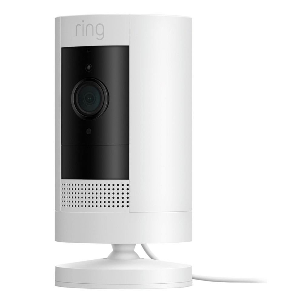 Picture of Ring Stick Up Cam Plug In - White