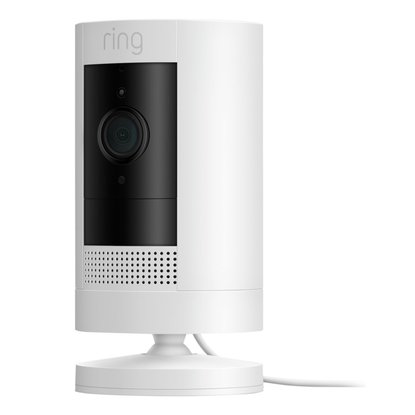 Picture of Ring Stick Up Cam Plug In - White